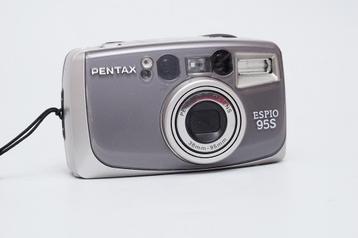 Analoge point and shoot camera