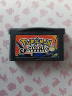 Version GBA Pokemon Quartz, Consoles de jeu & Jeux vidéo, Jeux | Nintendo Game Boy, Comme neuf, Enlèvement ou Envoi