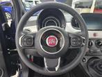 Fiat 500 1.0i Hybrid Toit Pano Cuir Clim Cruise Blue Crplay, Auto's, 4 zetels, Gebruikt, Euro 6, Blauw