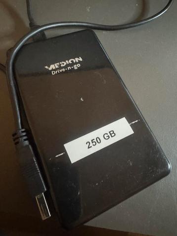 disk doctor 250 gb extern beschikbaar voor biedingen