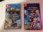 2 nintendo switch games, Games en Spelcomputers, Ophalen, Zo goed als nieuw