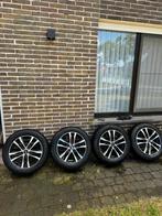 Winterset ContiWintercontact TS850 met Oxxo velgen 16 inch, Ophalen, Gebruikt, 16 inch, Banden en Velgen