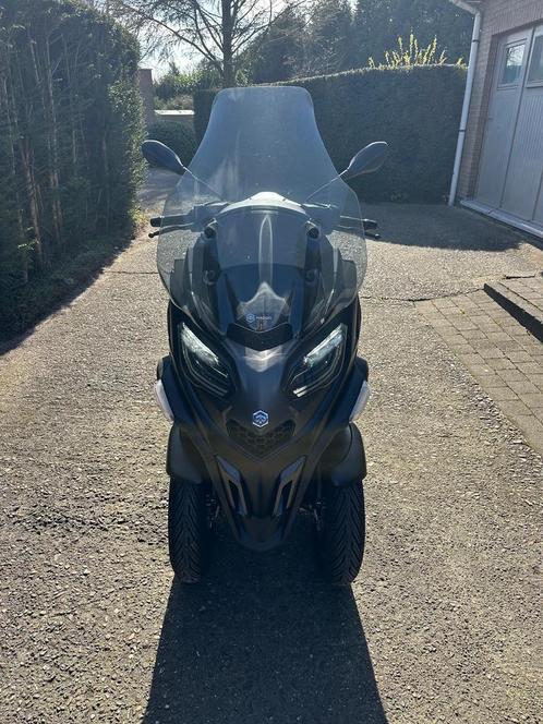 Piaggo mp3 530cc !!300km!! Rijbewijs B, Motoren, Motoren | Piaggio, Particulier, Ophalen