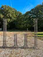 Smeedijzere zuilen, Tuin en Terras, Ophalen, Zo goed als nieuw