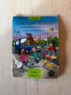 Cello time runners muziekles, Enlèvement ou Envoi, Comme neuf