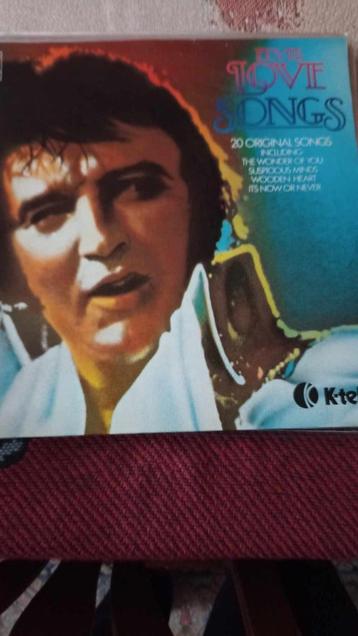 Elvis lp, love songs, Nederlandse persing  beschikbaar voor biedingen