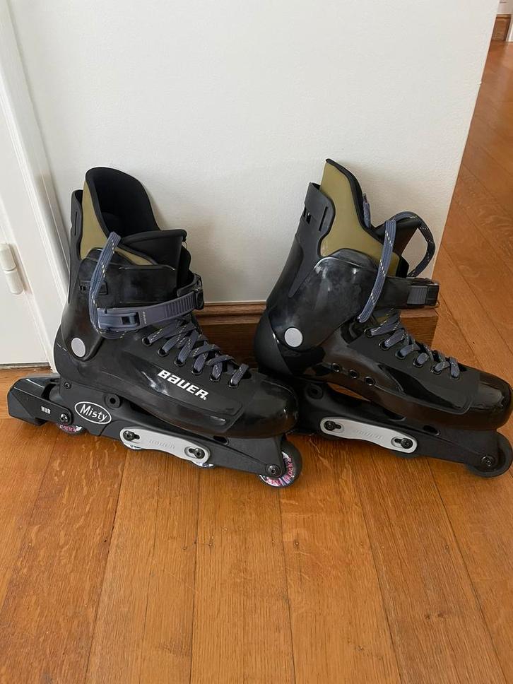 Professionele inline skates M44, Sport en Fitness, Skeelers, Zo goed als nieuw, Bauer, Ophalen of Verzenden
