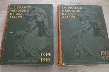 LA FRANCE HEROIQUE ET SES ALLIES (VOL. 1 EN 2) beschikbaar voor biedingen