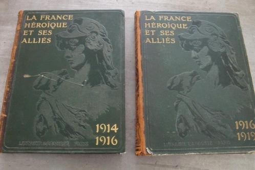 LA FRANCE HEROIQUE ET SES ALLIES (VOL. 1 EN 2), Boeken, Oorlog en Militair, Gelezen, Ophalen of Verzenden