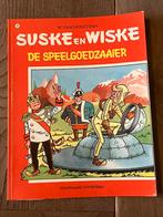 Suske en Wiske - 91 - De speelgoedzaaier, Boeken, Gelezen, Ophalen of Verzenden, Willy Vandersteen, Eén stripboek