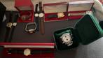Lot merk horloges, Antiek en Kunst, Ophalen of Verzenden, Goud