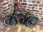 Yipeeh black cruiser kinderfiets 12inch, Fietsen en Brommers, Fietsen | Kinderfietsjes, Ophalen, Gebruikt, Zijwieltjes