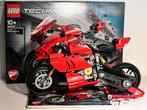 Lego Technic 42107 Ducati Panigale V4 R, Ophalen, Zo goed als nieuw, Complete set, Lego