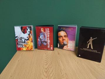 Robbie Williams the classic concerts collection beschikbaar voor biedingen
