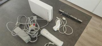 Wii met 17 spelletjes en toebehoren, Games en Spelcomputers, Games | Nintendo Wii, Ophalen, Gebruikt