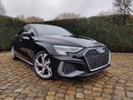 Audi A3 35 TFSI S line S tronic, Auto's, Audi, Stof, 1498 cc, Zwart, Bedrijf