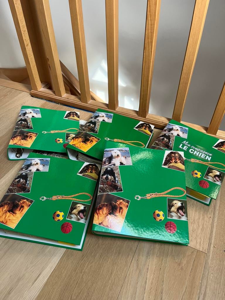 Les chiens, Boeken, Dieren en Huisdieren, Zo goed als nieuw, Honden