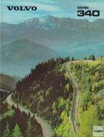 Volvo 340 Serie 1980 Brochure Nederlands, Ophalen of Verzenden, Gelezen