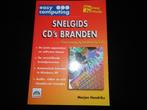 Snelgids : CD's branden, Livres, Informatique & Ordinateur, Comme neuf, Logiciel, Enlèvement ou Envoi
