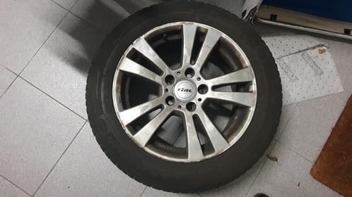 alu velgen met winterbanden, Auto-onderdelen, Banden en Velgen, Velg(en), Winterbanden, 16 inch, 205 mm, Personenwagen, Gebruikt