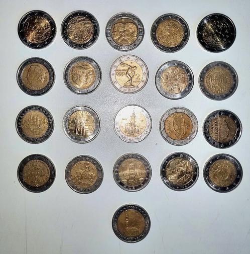 2 euro collectie, Duitsland, Italië Oisterwijk, en meer, Postzegels en Munten, Munten | Europa | Euromunten, Setje, 2 euro, België