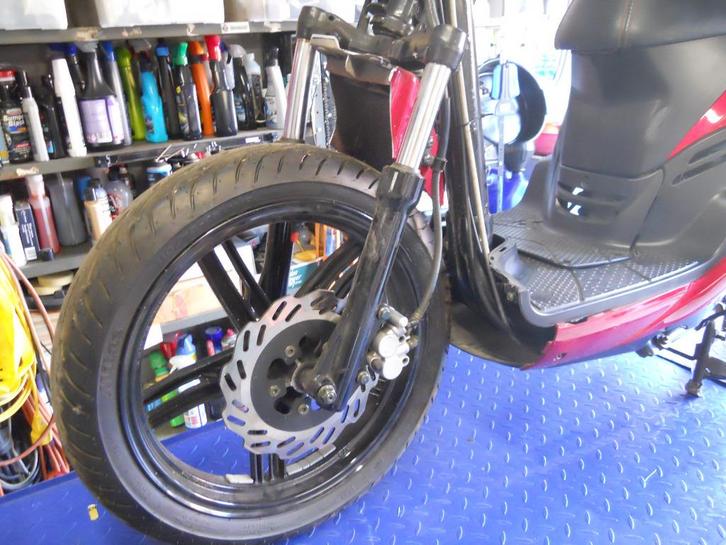 sym Symphony 125, Fietsen en Brommers, Scooters | SYM, Gebruikt, Ophalen