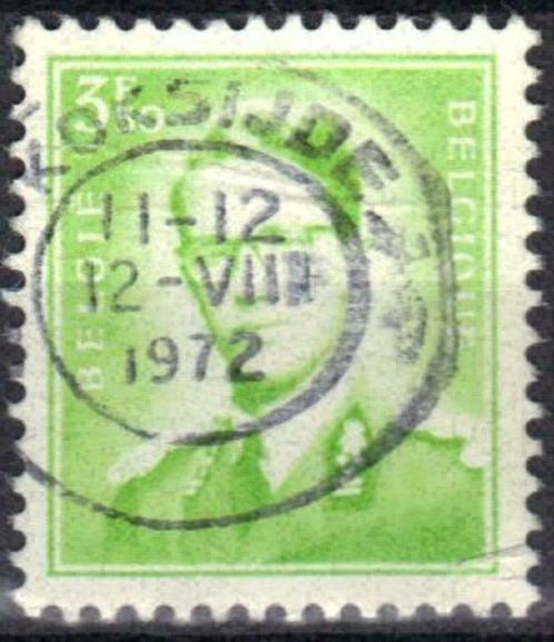 Belgie 1973 - Yvert 1659 - Koning Boudewijn (ST), Postzegels en Munten, Postzegels | Europa | België, Gestempeld, Koninklijk huis