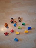 Personnages + blocs Duplo, Ophalen, Zo goed als nieuw, Duplo