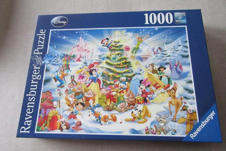 PUZZELS + PUZZELMAT, Hobby en Vrije tijd, Denksport en Puzzels, Zo goed als nieuw, 500 t/m 1500 stukjes, Ophalen