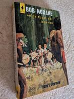 Bob Morane (en de tijger der lagunen)., Livres, Aventure & Action, Enlèvement ou Envoi, Utilisé, Henri Vernes.