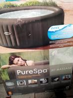 PureSpa Intex Jacuzzi - Jet Massage, Tuin en Terras, Bubbelbaden en Hottubs, Ophalen, Gebruikt, Grondzeil, Opblaasbaar