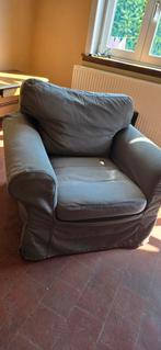 Ektorp- Ikea fauteuil 1 place, Maison & Meubles, Enlèvement, Utilisé