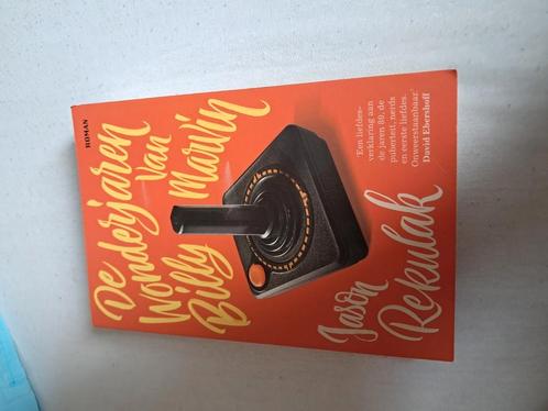 Jason Rekulak - De wonderjaren van Billy Marvin, Boeken, Literatuur, Zo goed als nieuw, Ophalen of Verzenden