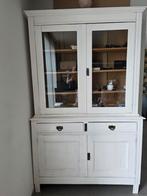 Antiek - modern - vintage kast met led, Ophalen, Gebruikt