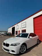 Bmw 520da 2012 240000km Mpack xenon/led/pdc, Auto's, BMW, Automaat, Euro 5, USB, Wit