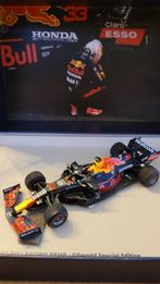 Max verstappen 1/43 world champion F1, Ophalen of Verzenden, Nieuw, Formule 1