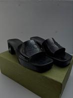 Nieuwe zwarte klomp Gucci 39, Kleding | Dames, Schoenen, Ophalen of Verzenden, Nieuw, Zwart