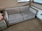 Zetelbed, Huis en Inrichting, Slaapkamer | Slaapbanken, Ophalen, Grijs, Tweepersoons, 140 cm