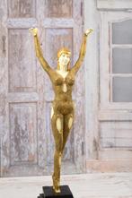 Belle grande statue en bronze nommée Dourga LIVRAISON GRATUI, Envoi, Bronze