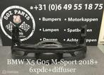 BMW X5 G05 M-SPORT M-PAKKET ACHTERBUMPER 2018-2022 ORIGINEEL, Gebruikt, Ophalen of Verzenden, Bumper, Achter