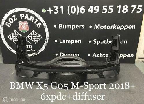 BMW X5 G05 M-SPORT M-PAKKET ACHTERBUMPER 2018-2022 ORIGINEEL, Auto-onderdelen, Carrosserie, Bumper, Achter, Gebruikt, Ophalen of Verzenden