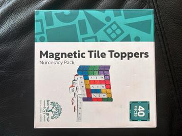 Magnetic tile toppers beschikbaar voor biedingen