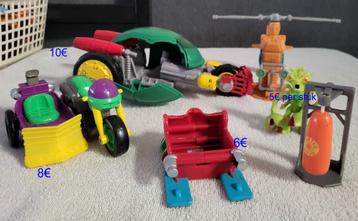 turtels speelgoed beschikbaar voor biedingen