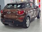 MINI Paceman Cooper D 1.6D Cuir Sensors Clim Cruise Blue Gps, Auto's, Mini, 4 cilinders, Bruin, Overige brandstoffen, Cooper