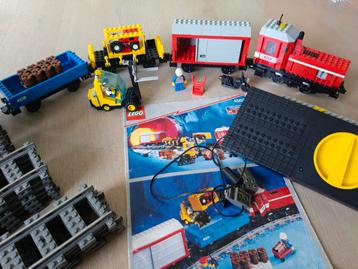 LEGO: Load 'n Haul Railroad - Set 4563 beschikbaar voor biedingen
