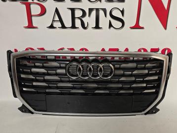 Grill Audi Q2 81A BASIC / S-LINE Grille Origineel bj.2020- beschikbaar voor biedingen