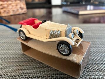 miniature clé Mercedes ssk 1928 1/64 beschikbaar voor biedingen