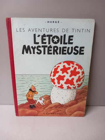 Tintin (Hergé) L'étoile Mysterieuse TBE