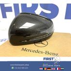 W197 C197 R197 SLS AMG CARBON SPIEGEL KAP LINKS zijspiegel S, Autos : Pièces & Accessoires, Rétroviseurs, Utilisé, Enlèvement ou Envoi