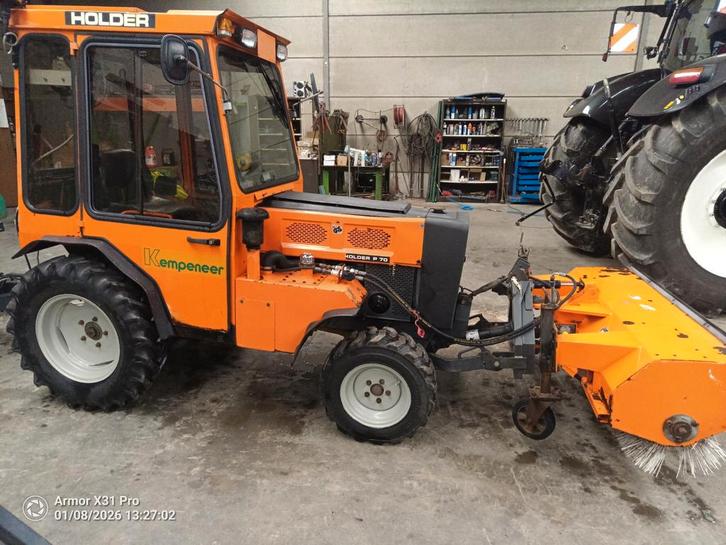 Holder mini trekker, Zakelijke goederen, Landbouw | Tractoren, Ophalen of Verzenden